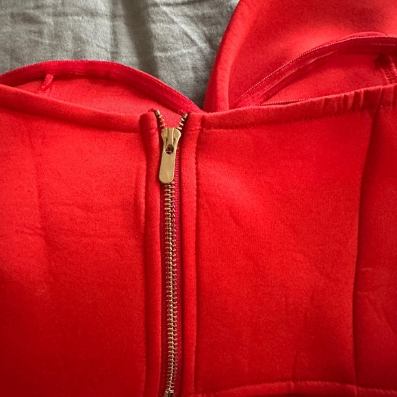 Red bow top size M - Picture 5 of 9